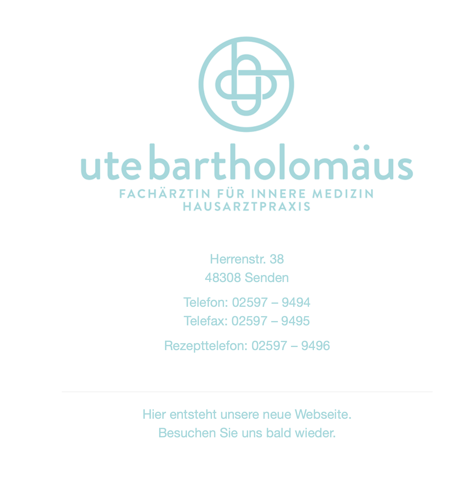 Hausarztpraxis Ute Bartholomäus